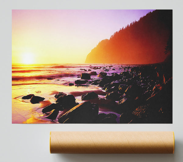 The Throth Of The Ocean Giclee Print