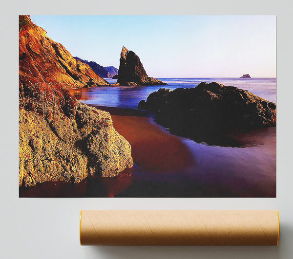 Ocean Rocks Print