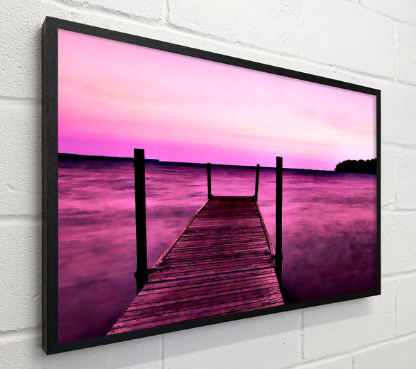 Pink Pier Paradise