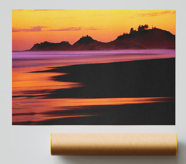 Peach Delight Giclee Print