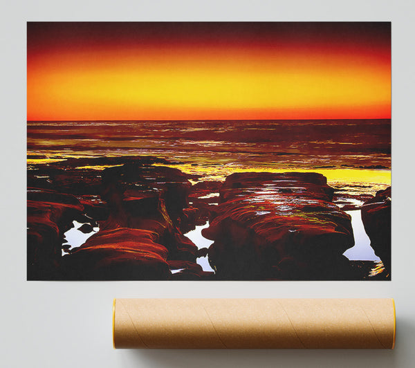 Orange Delight Print
