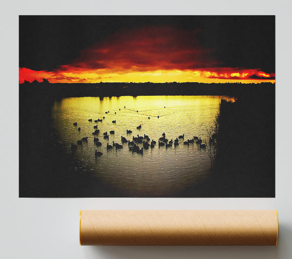 Birds Paradise Giclee Print