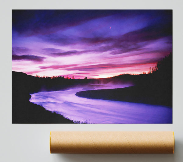Mystical River Giclee Print