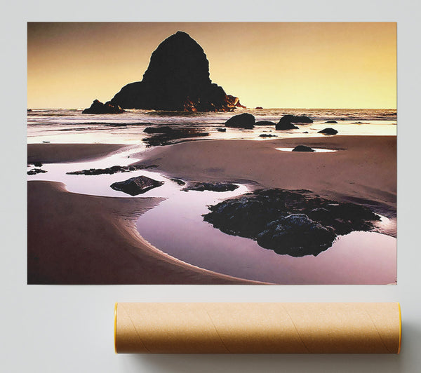 Monument Of The Ocean Print