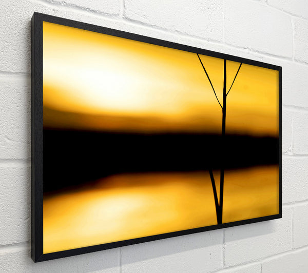 Golden Lake Reflections