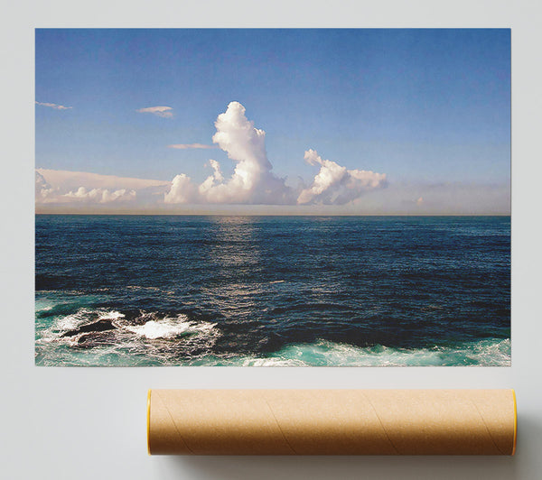 Ocean Breeze Poster