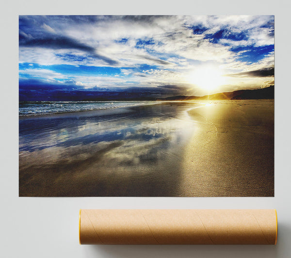 Follow The Sun Poster
