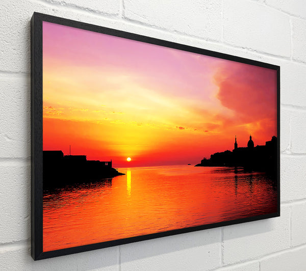 Stunning Sunset Skies