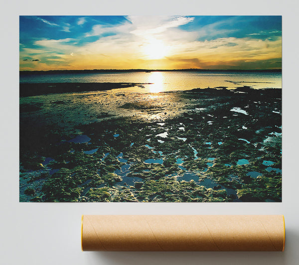 Where The Ocean Stops Poster