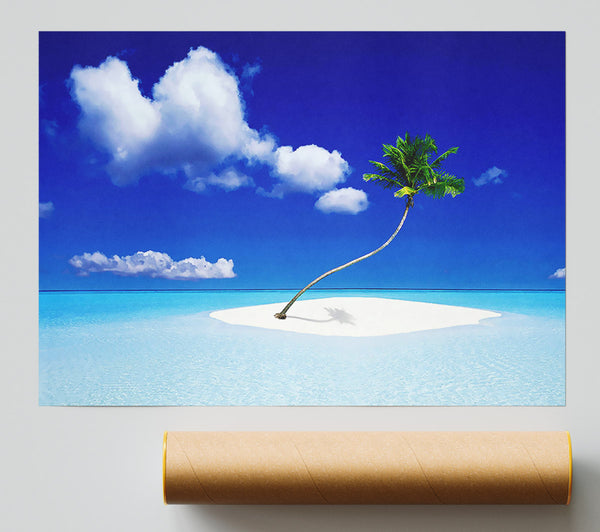 Picture Perfect Ocean Poster