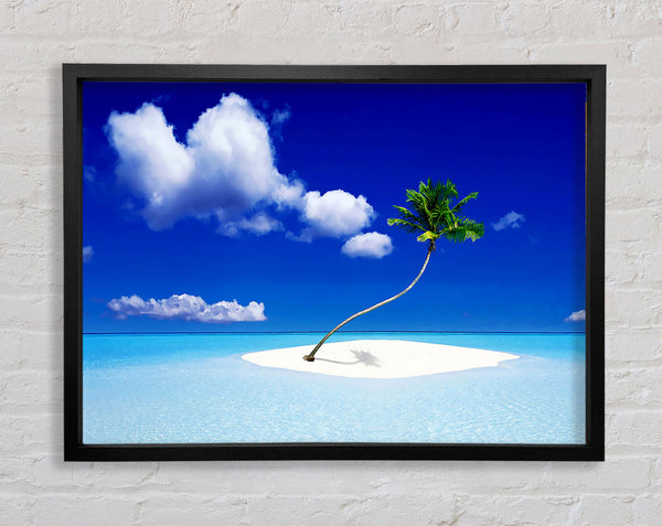 Picture Perfect Ocean Framed Print