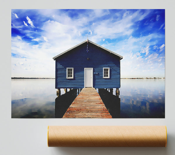 House At The End Of The Pier Print