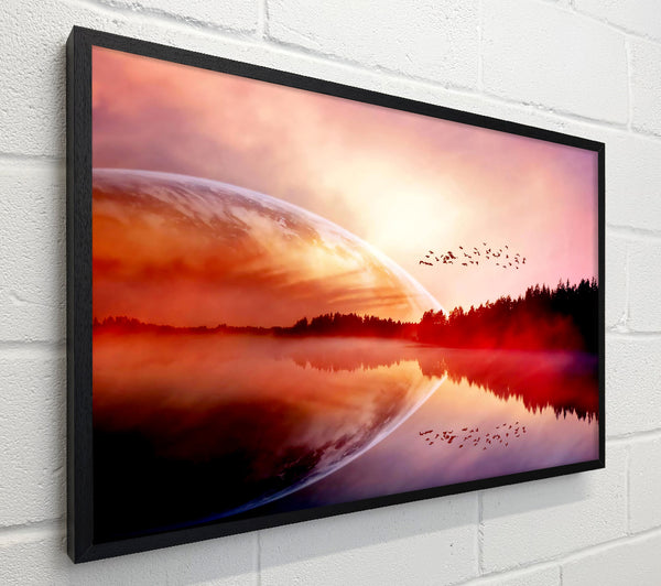 Amazing Sunrise Lake
