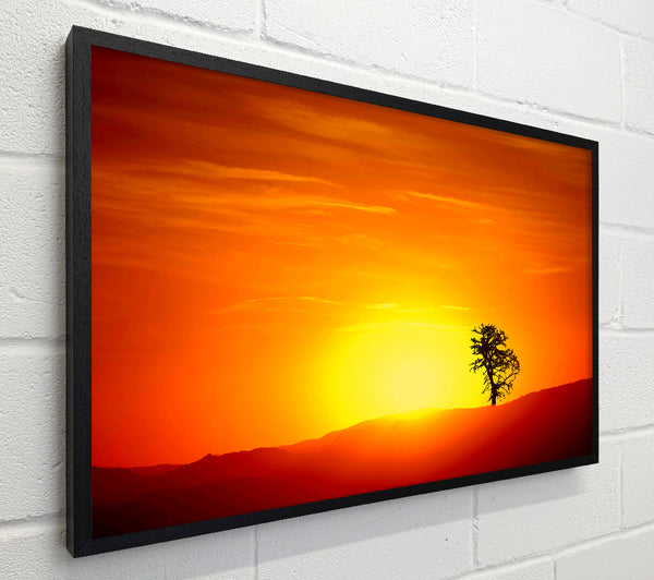 As The Sun Sets