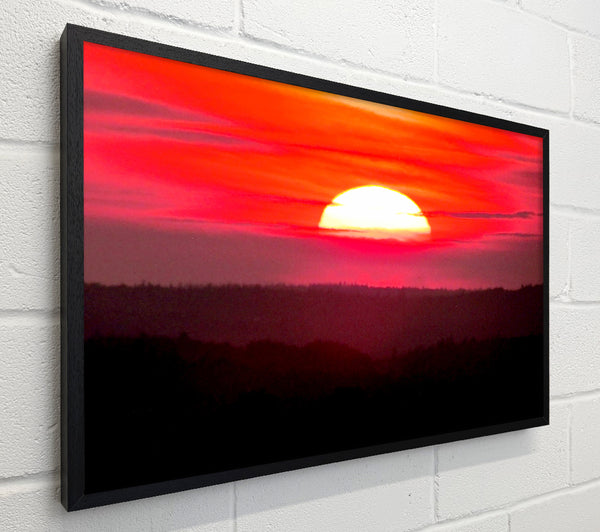 Pink Sunset Glaze