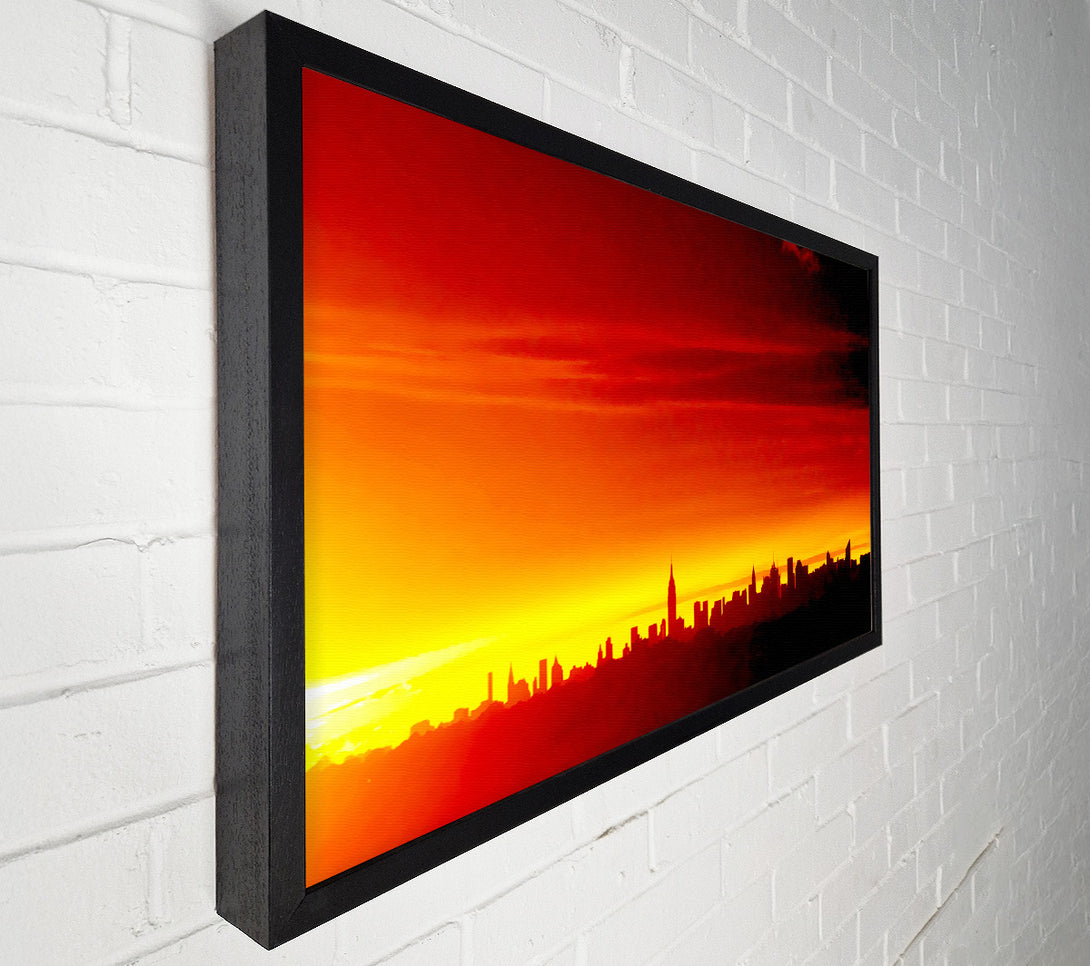 A Canvas Print of Manhattan Ny Canvas Art