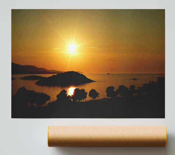 Ksamil Print