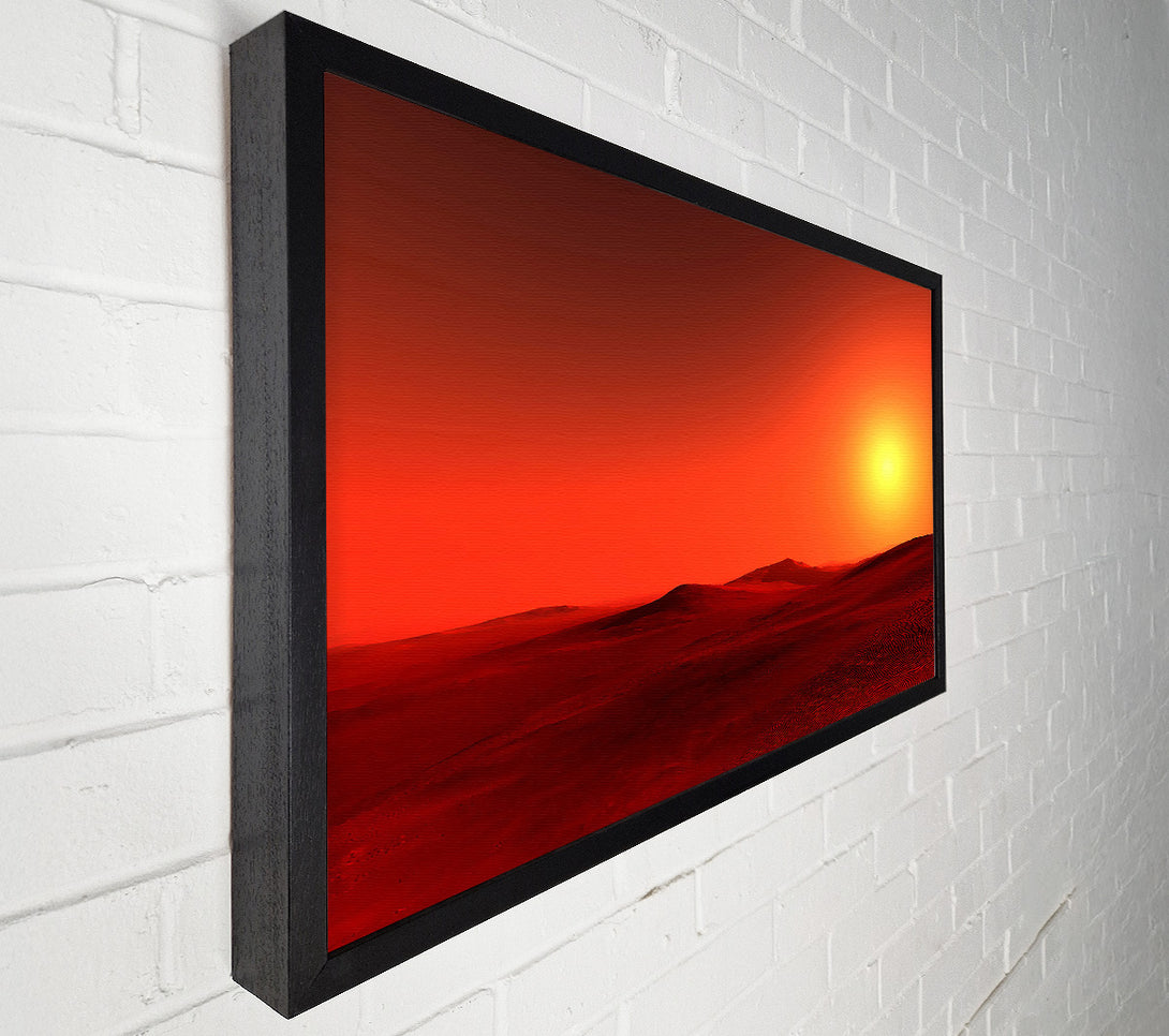  A Canvas Print of Sahara Canvas Art