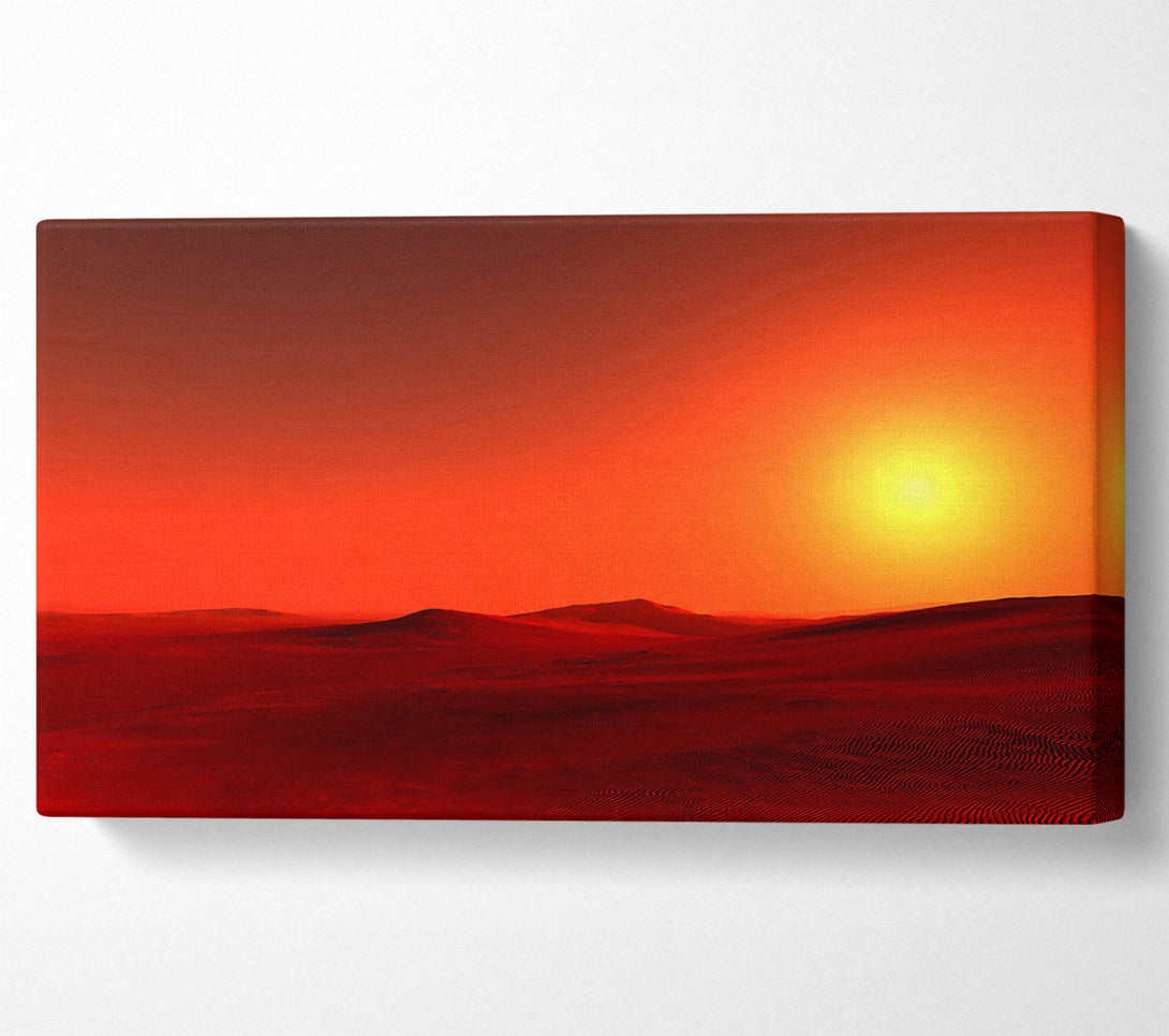  A Canvas Print of Sahara Canvas Art