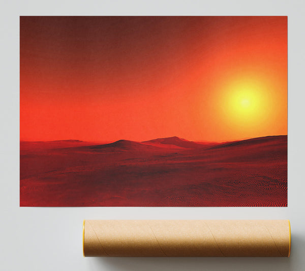 Sahara Poster