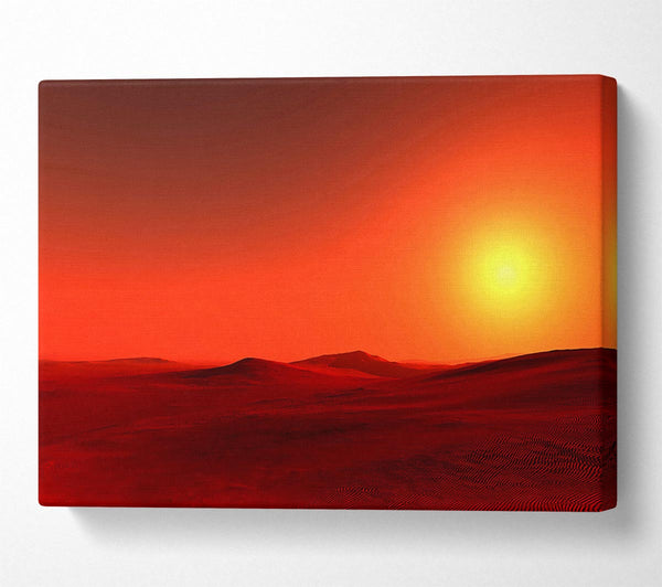  A Canvas Print of Sahara Canvas Art