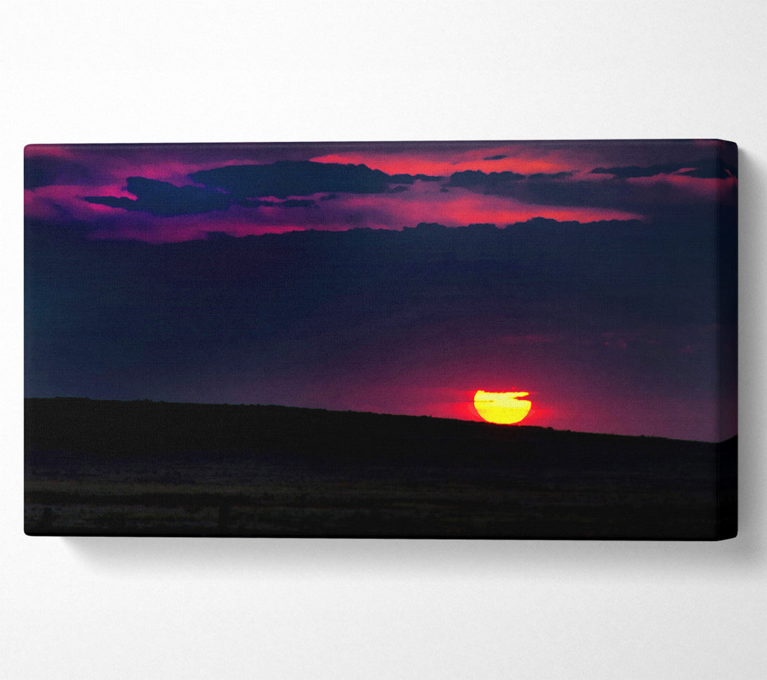  A Canvas Print of Sunrise Morning Canvas Art