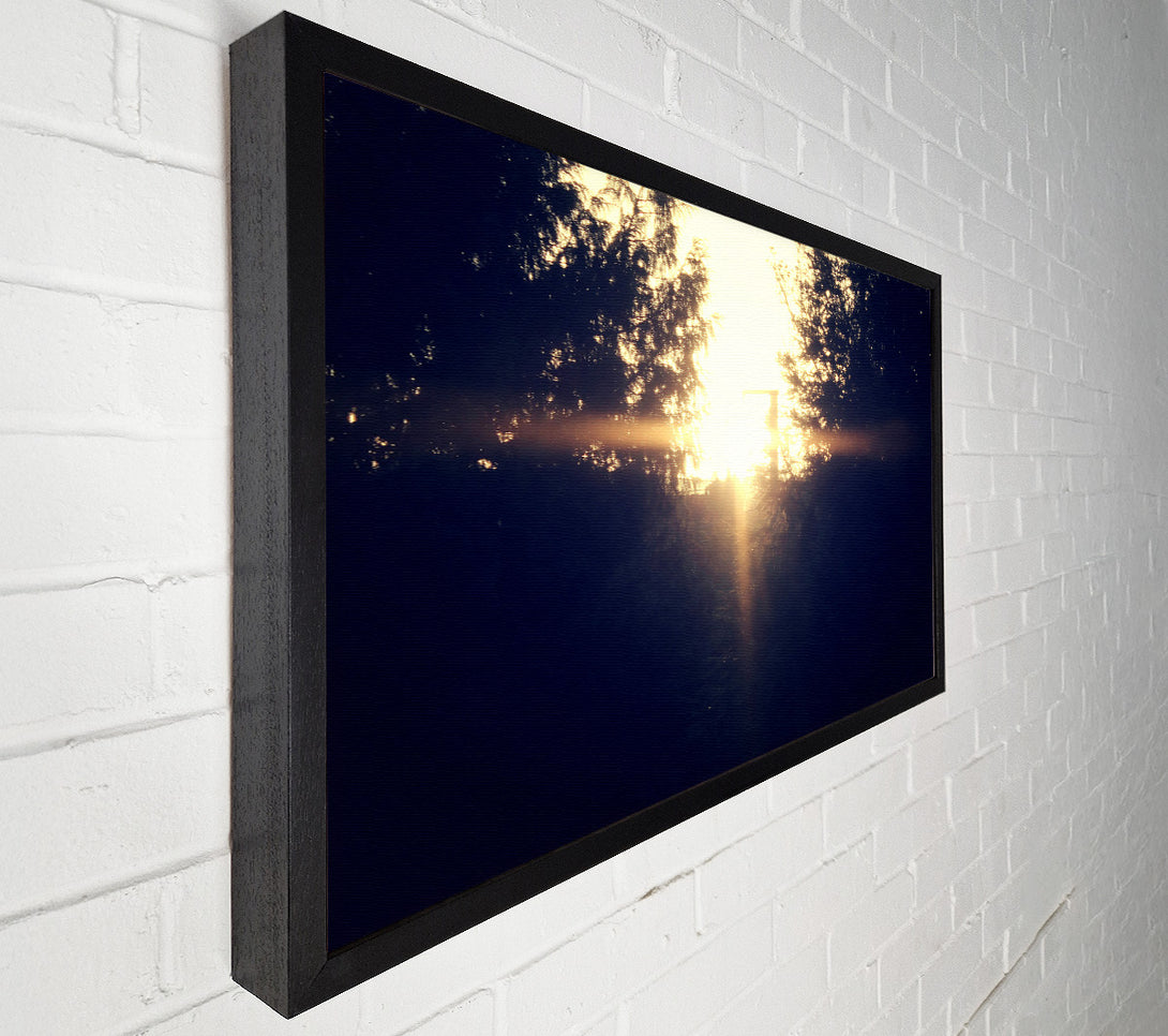  A Canvas Print of Sun Blaze Canvas Art