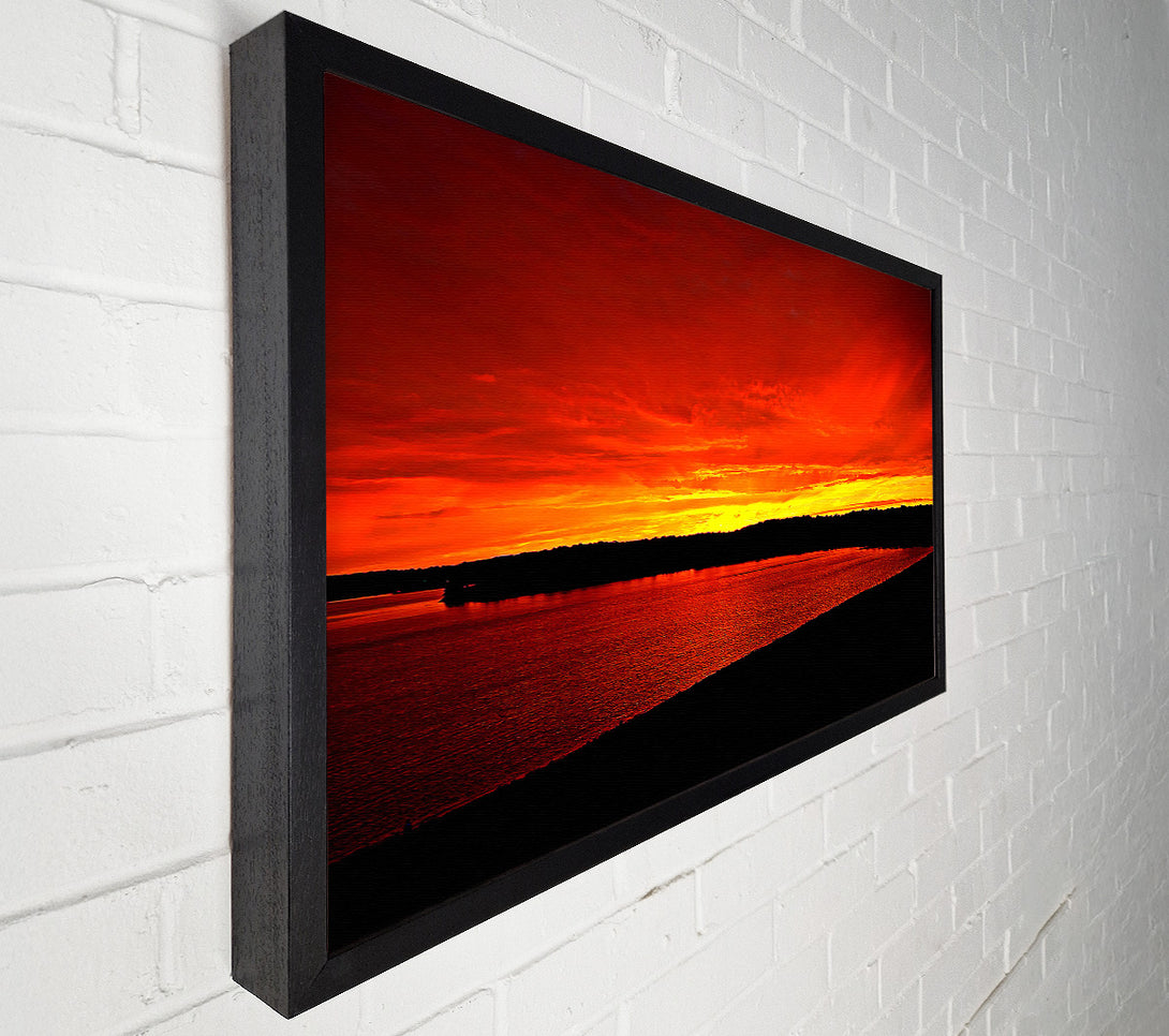  A Canvas Print of Rouge Canvas Wall Art