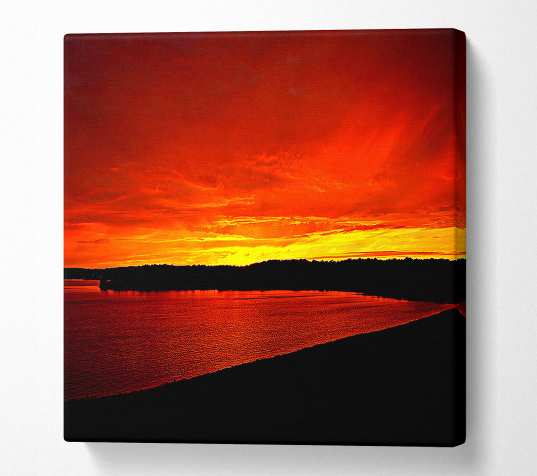 A Canvas Print of Rouge Canvas Wall Art
