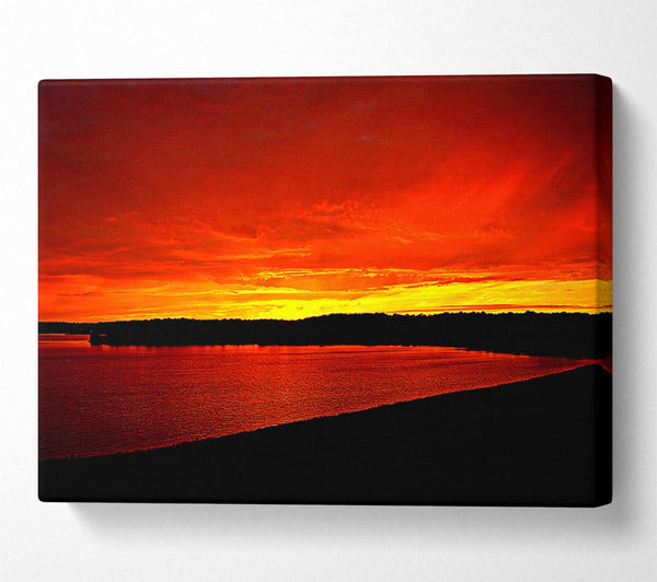  A Canvas Print of Rouge Canvas Wall Art