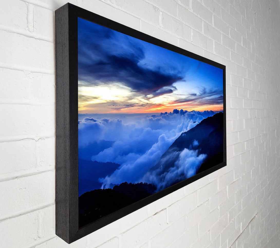  A Canvas Print of Sea Of Cloud Canvas Wall Art