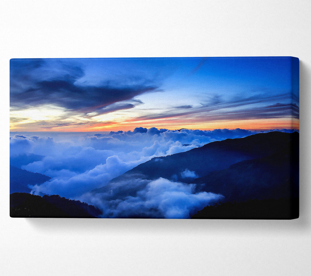  A Canvas Print of Sea Of Cloud Canvas Wall Art