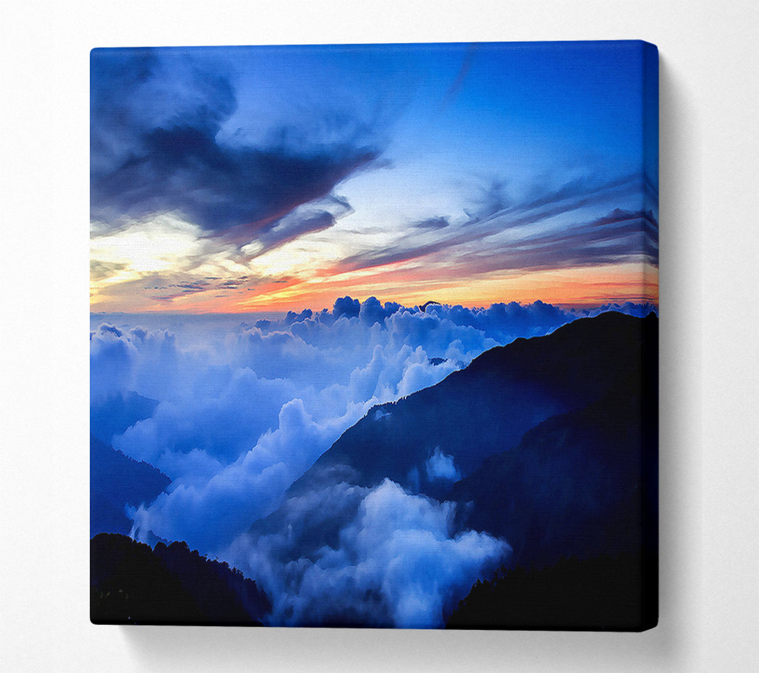  A Canvas Print of Sea Of Cloud Canvas Wall Art