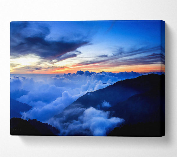  A Canvas Print of Sea Of Cloud Canvas Wall Art