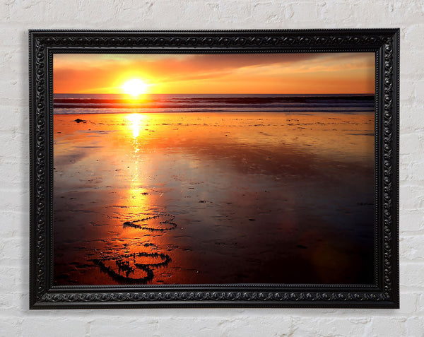 Love Is Close Framed Print