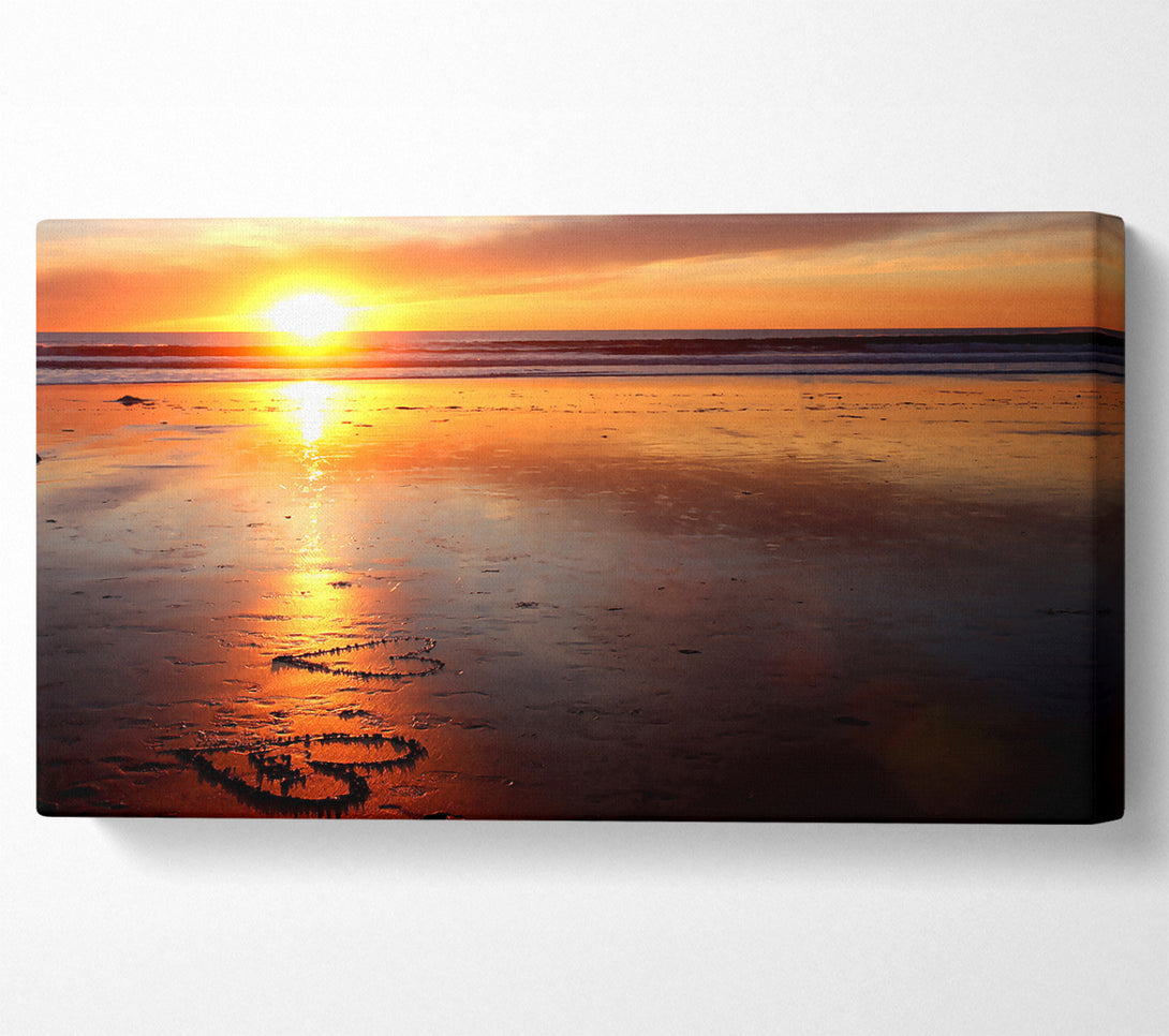  A Canvas Print of Love Is Close Canvas Wall Art