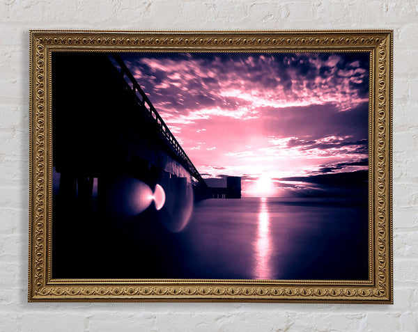 Morning Light 4 Framed Print