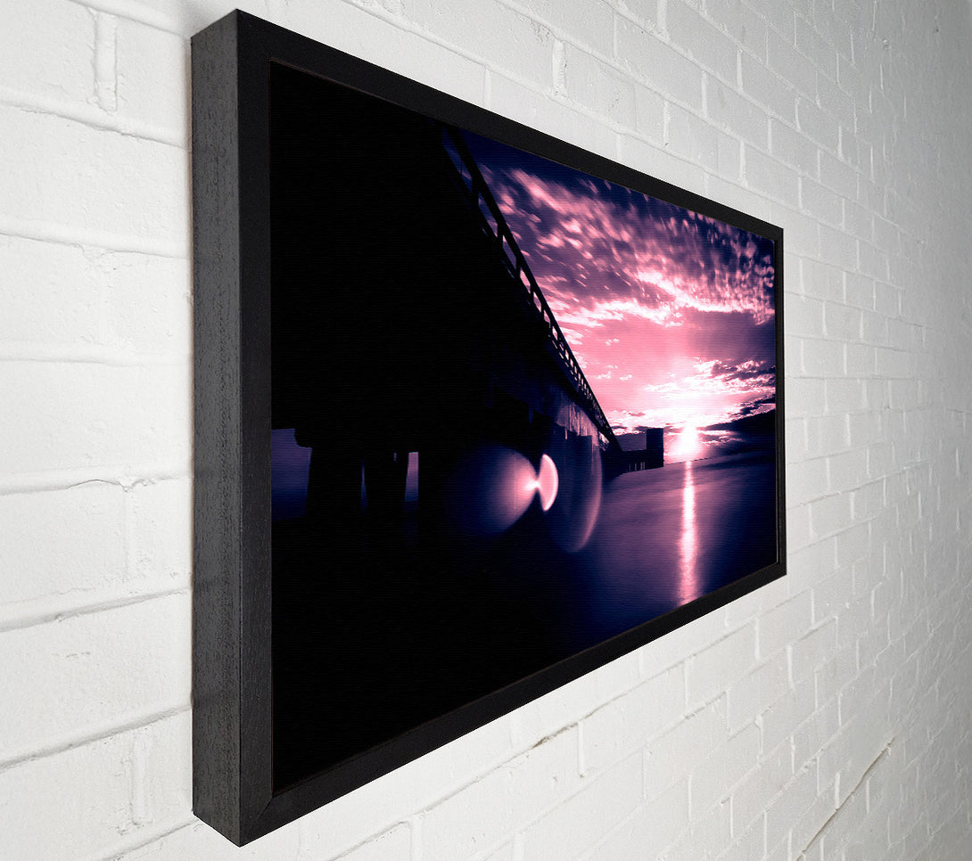  A Canvas Print of Morning Light 4 Canvas Wall Art