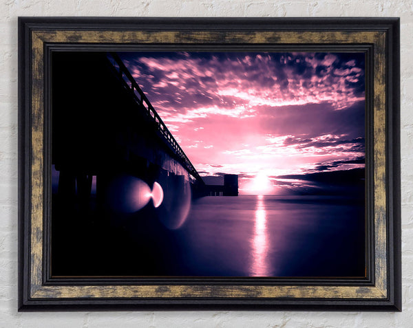 Morning Light 4 Framed Print