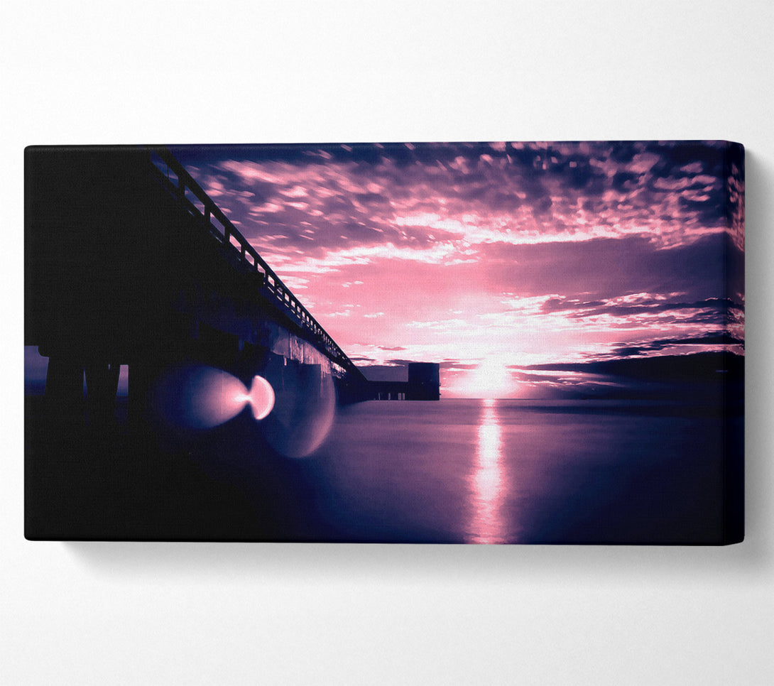  A Canvas Print of Morning Light 4 Canvas Wall Art
