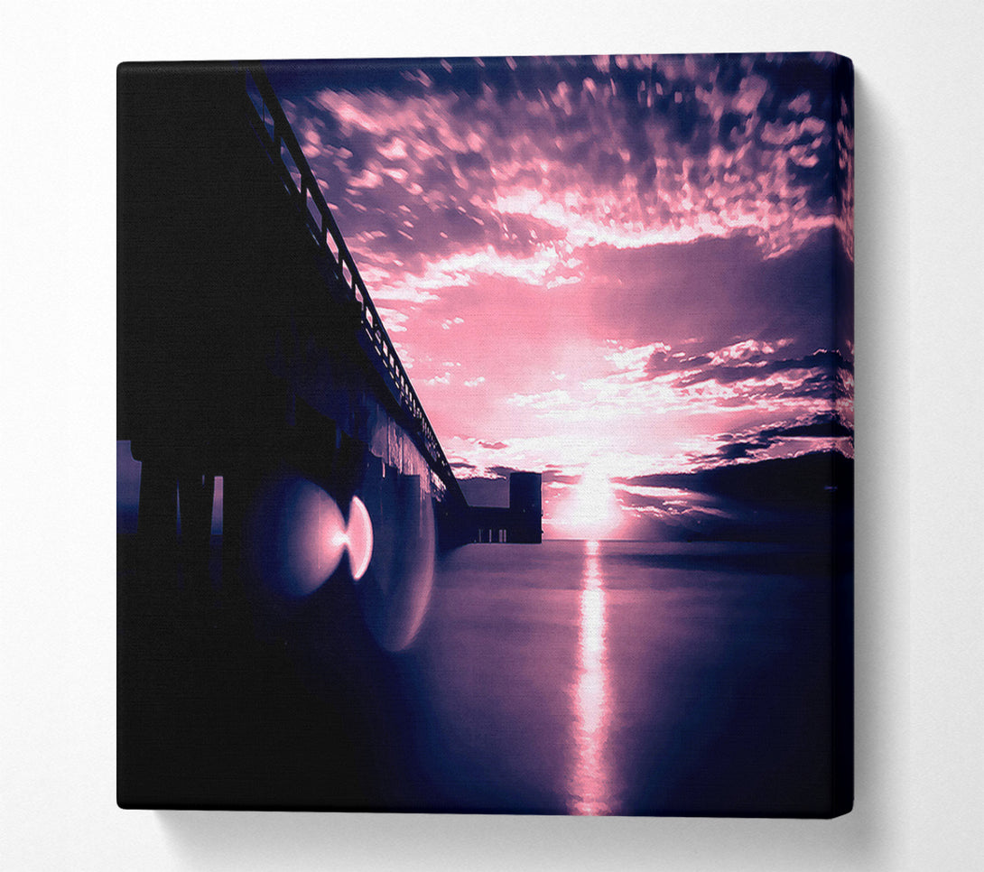  A Canvas Print of Morning Light 4 Canvas Wall Art