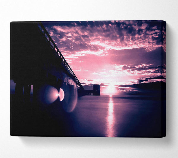  A Canvas Print of Morning Light 4 Canvas Wall Art