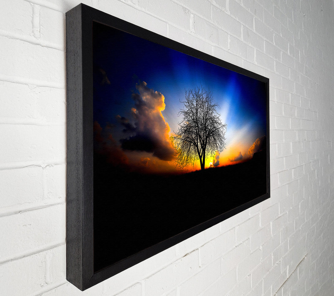  A Canvas Print of The Next Morning Canvas Art