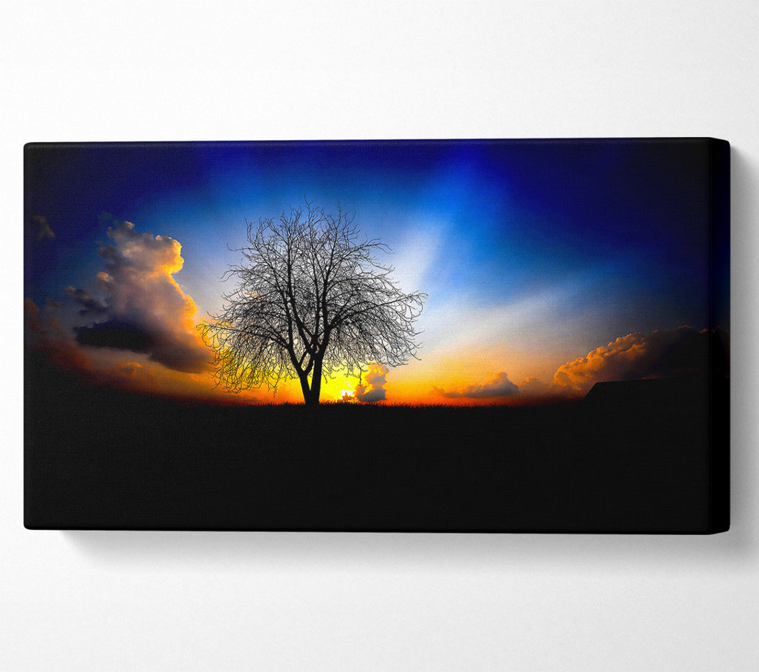  A Canvas Print of The Next Morning Canvas Art