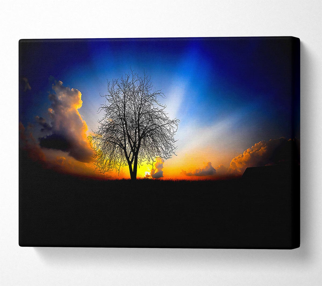  A Canvas Print of The Next Morning Canvas Art