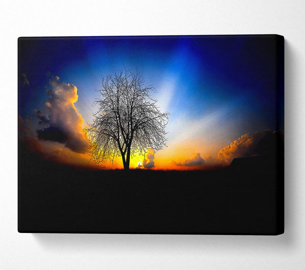  A Canvas Print of The Next Morning Canvas Art