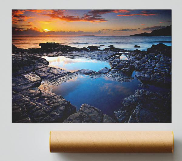 Rockpool Uk Poster