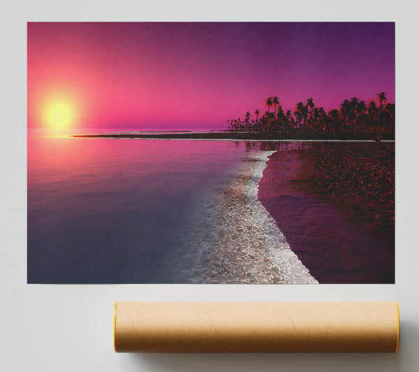 Twilight Sunset Poster