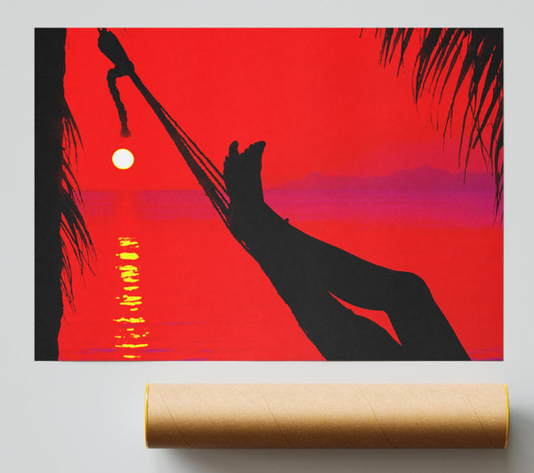Dreaming Of Paradise Print