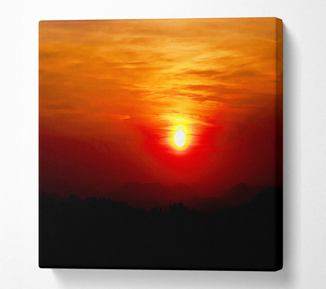  A Canvas Print of Shepherds Delight Canvas Art